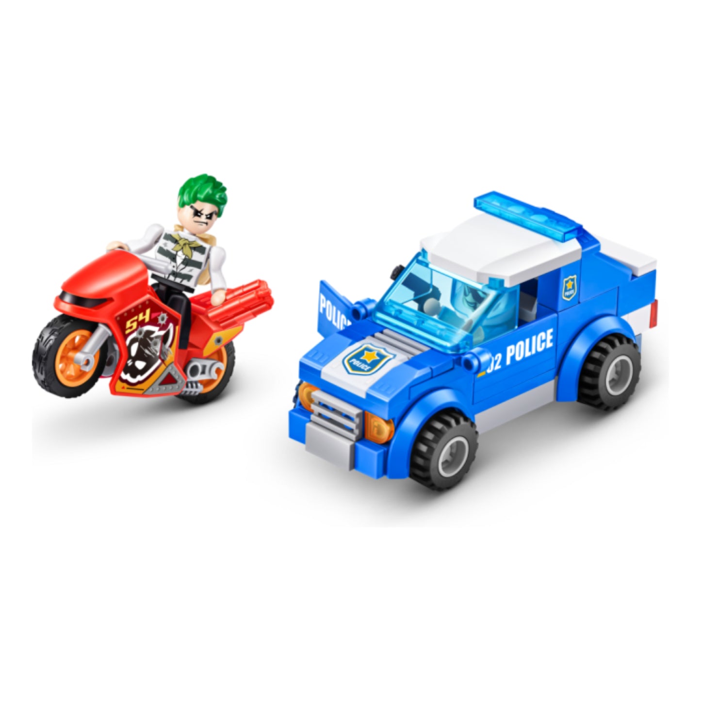 Max City 121 Brick Box Playset Series 1