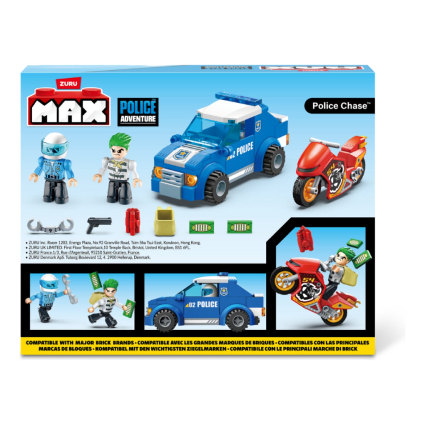 Max City 121 Brick Box Playset Series 1