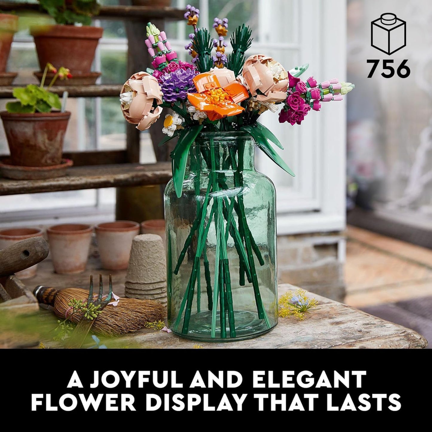 Lego Botanicals Flower Bouquet