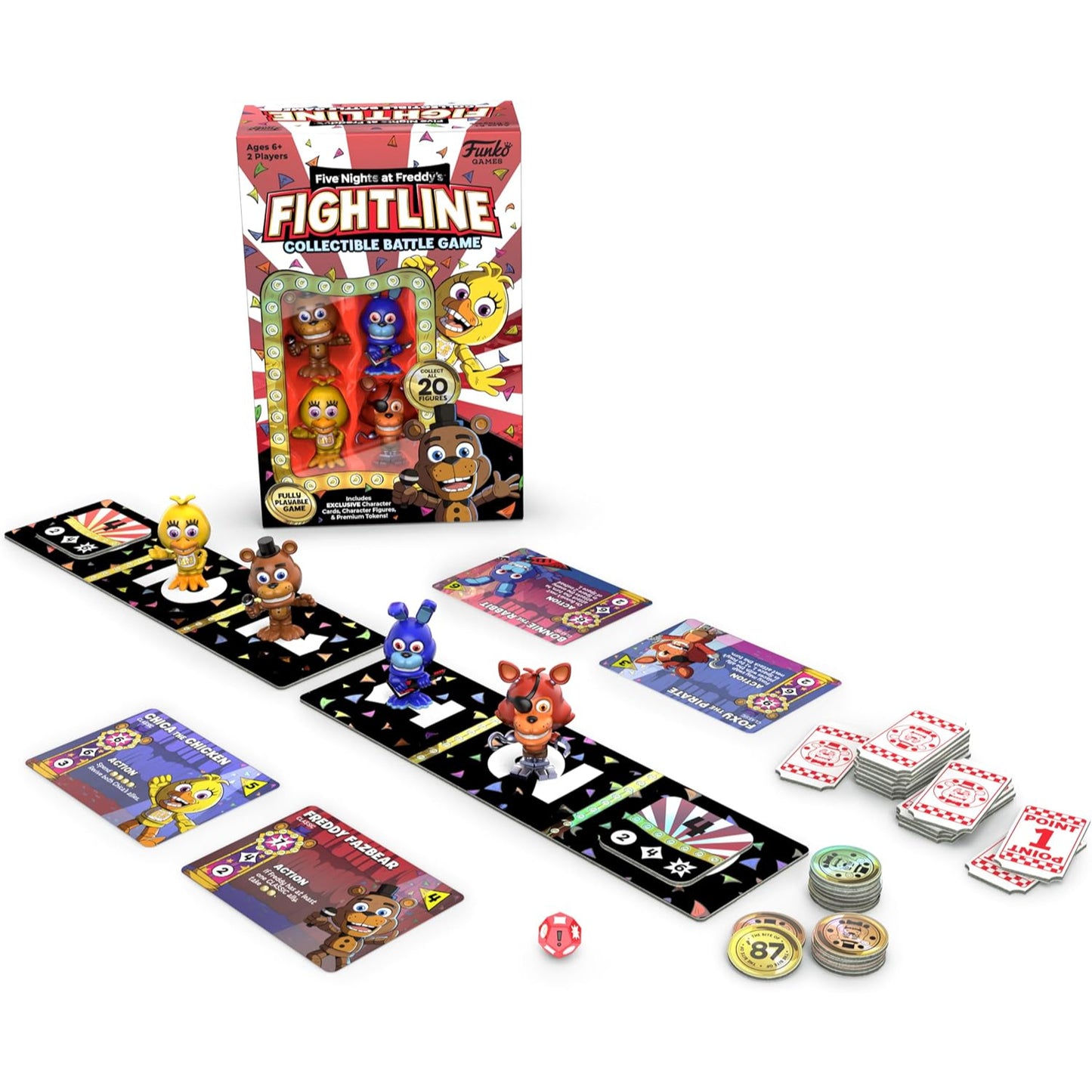 Funko Games Five Nights at Freddy's Fightline