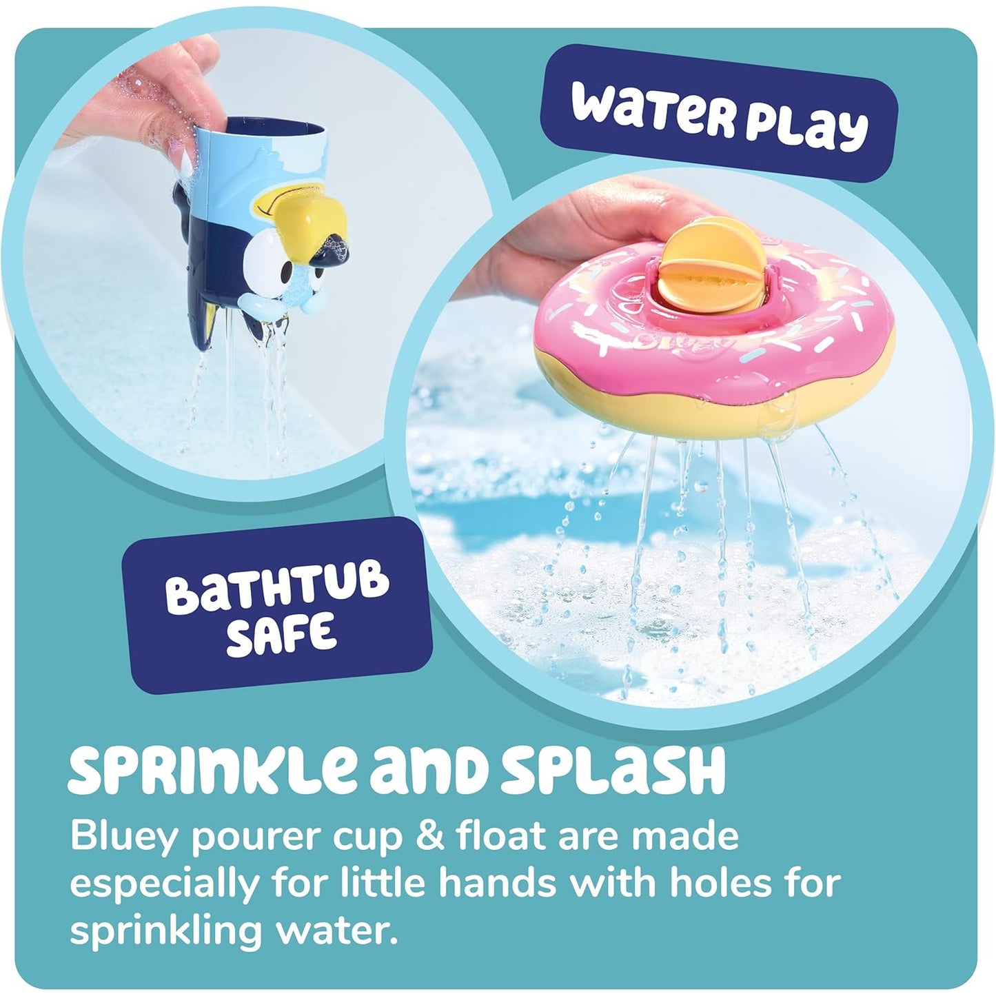Bluey Splash and Float