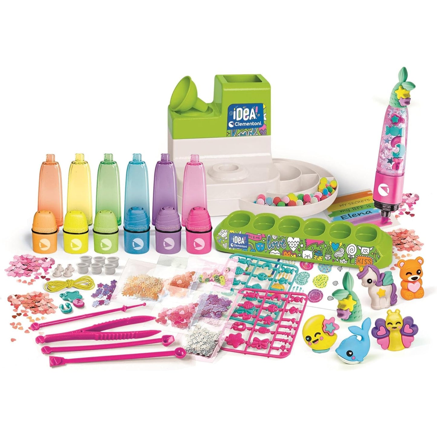 Idea Celmentoni - The Highlighter Studio