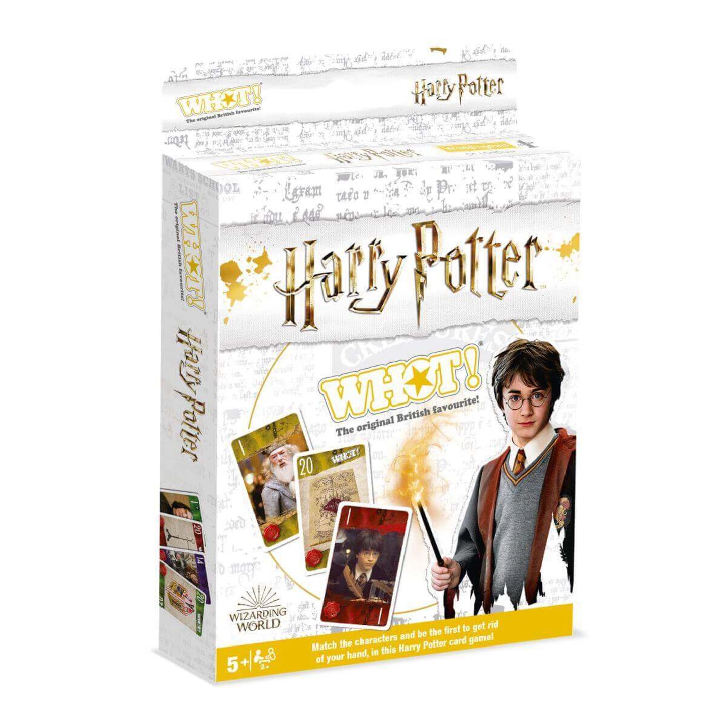 Harry Potter Whot Card Game