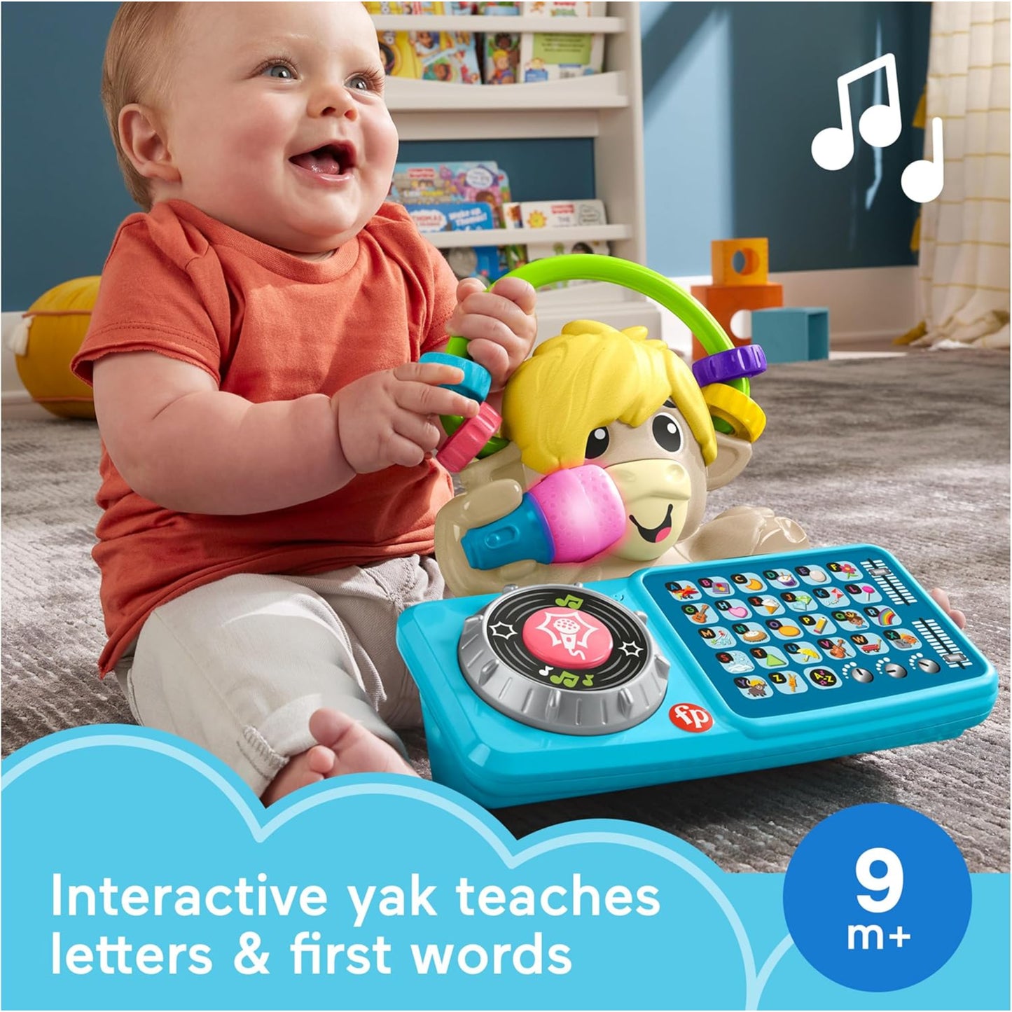 Fisher Price Linkimals A to Z Yak