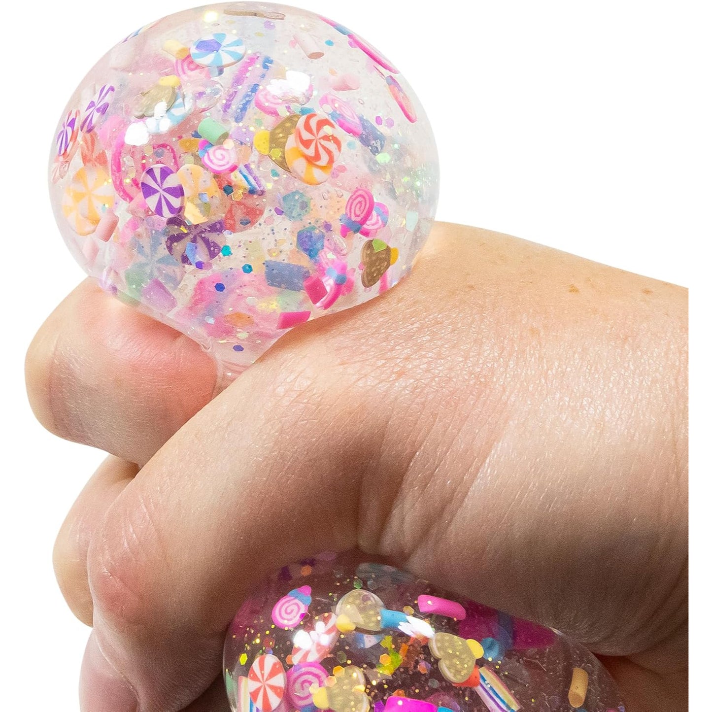 SCRUNCHEMS PARTY DIDDY SQUISH BALLS - 3PK