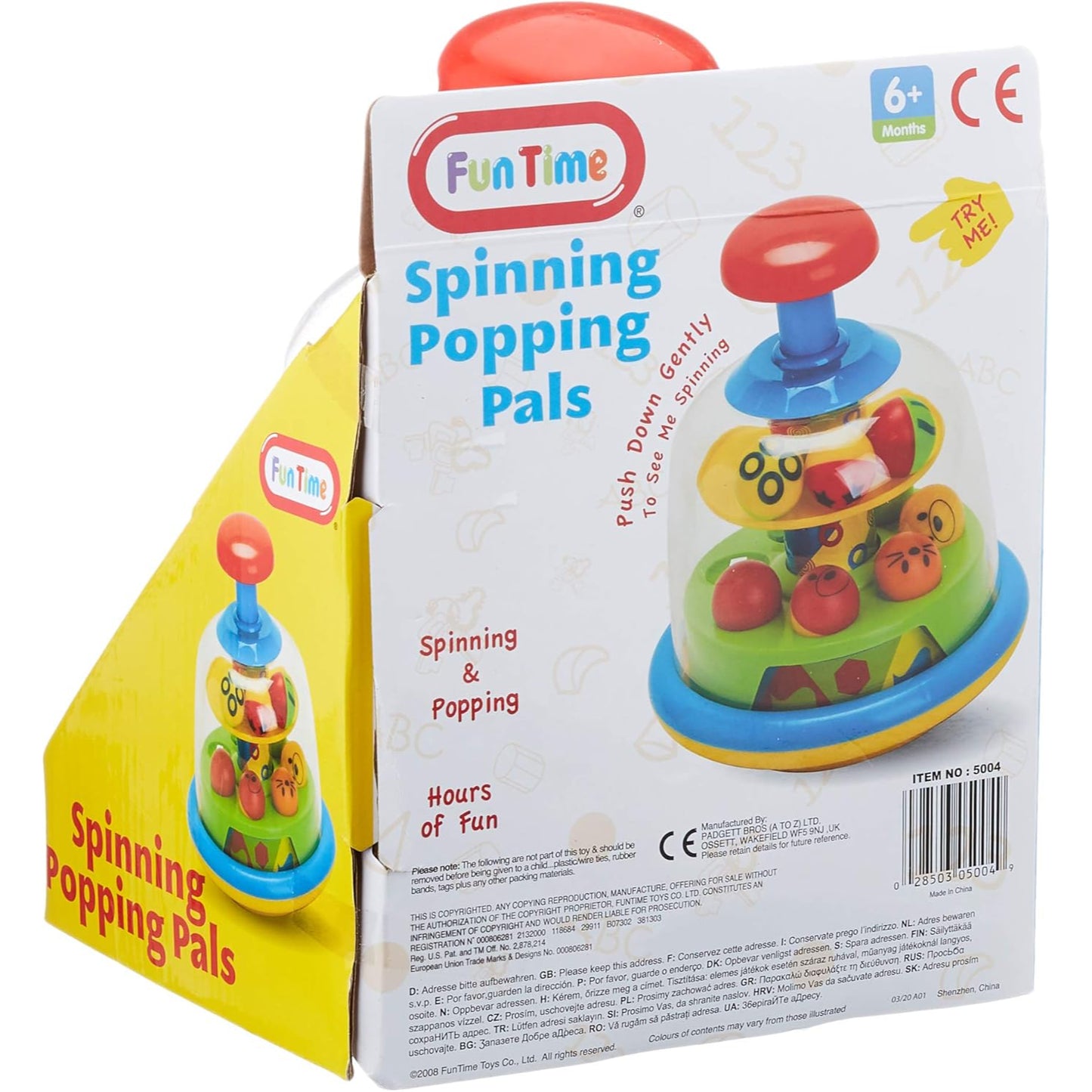 Spinning Popping Pals