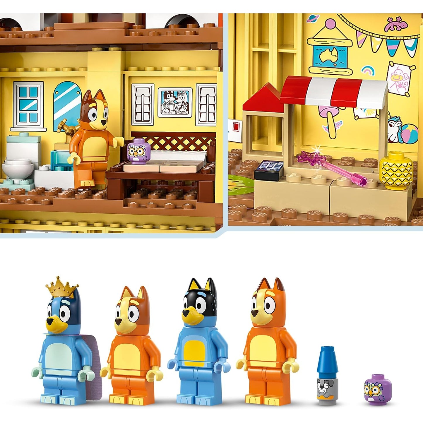 Lego Bluey Family House