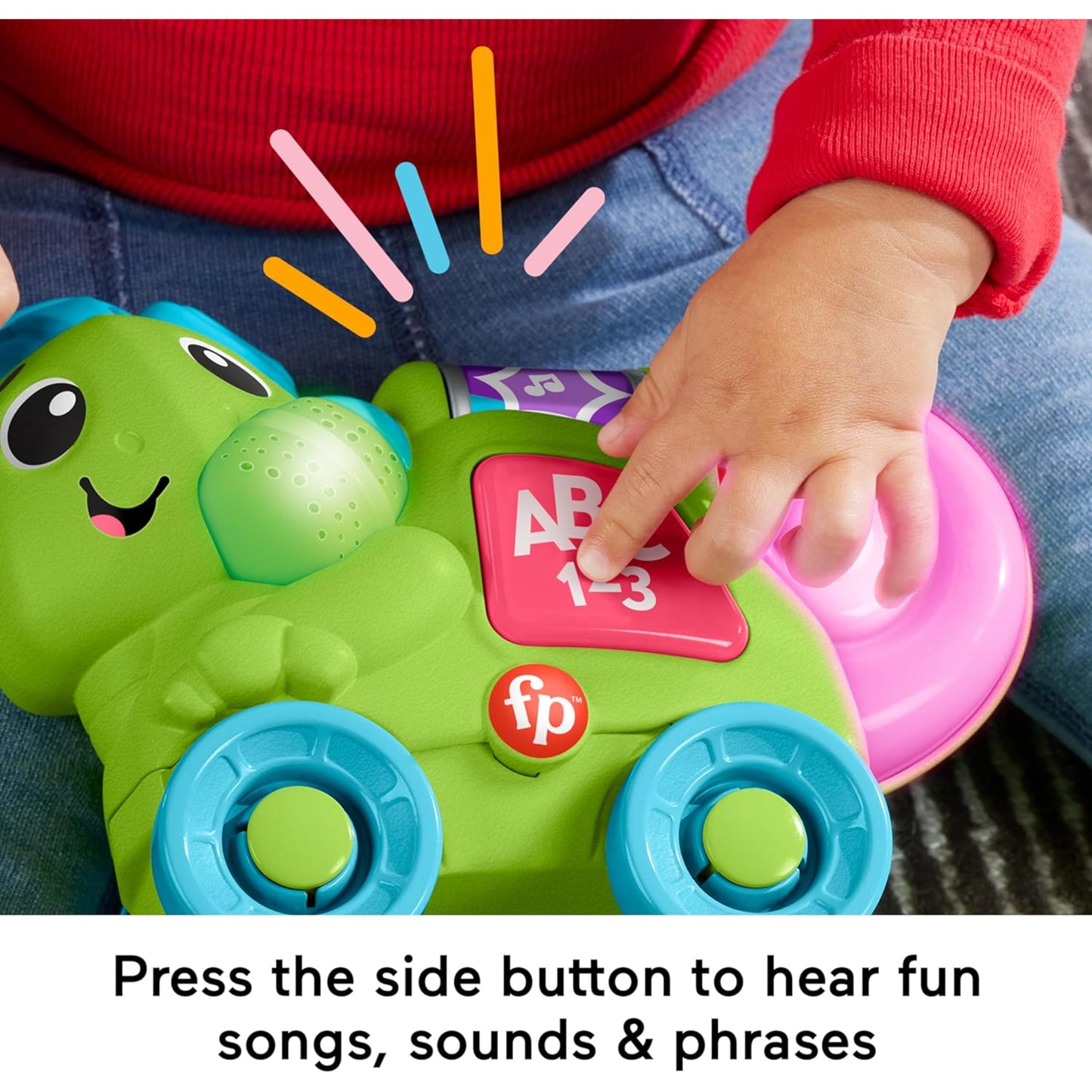 Fisher Price Linkimals Crawl N Colour Chameleon