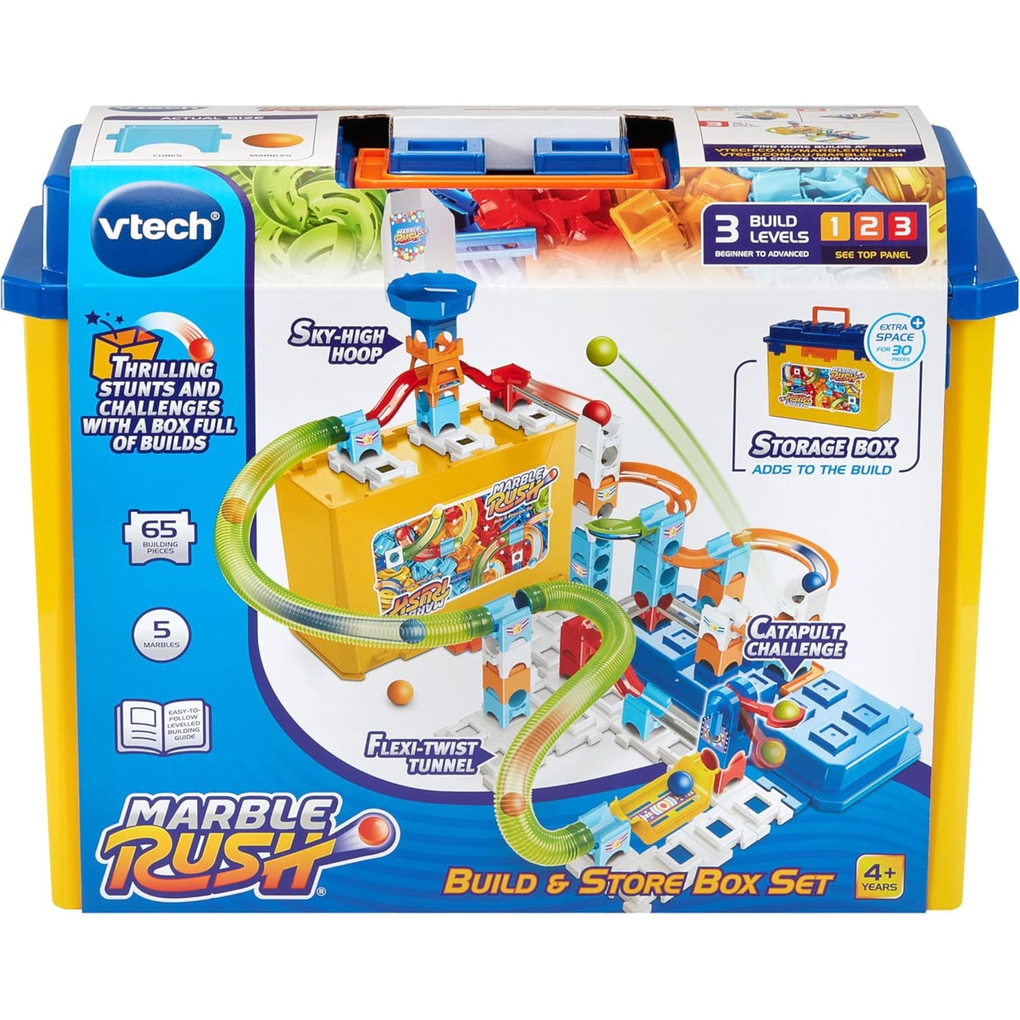 VTECH Marble Rush Build and Store Box Set