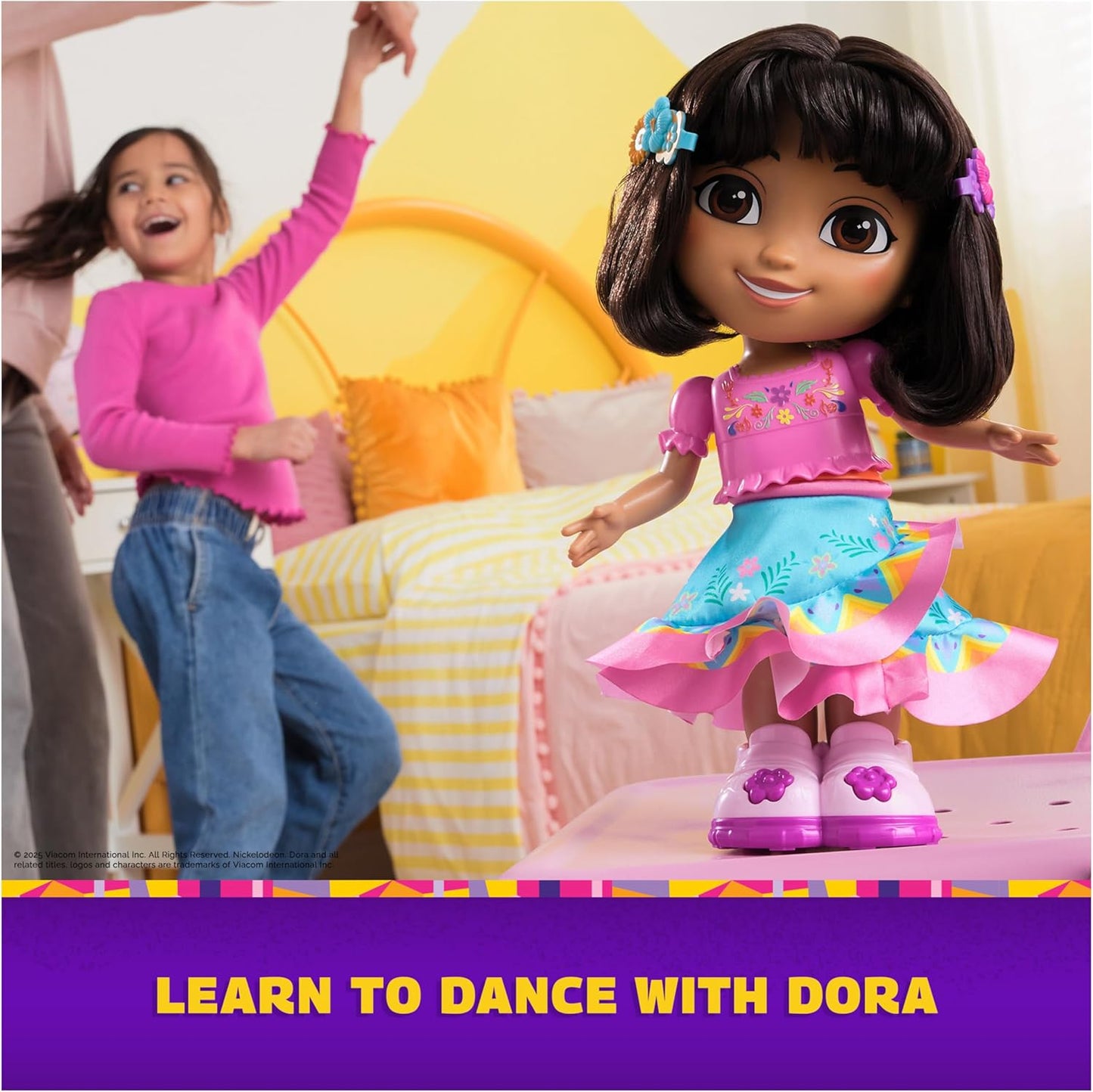 Dora the Explorer Dancing Doll