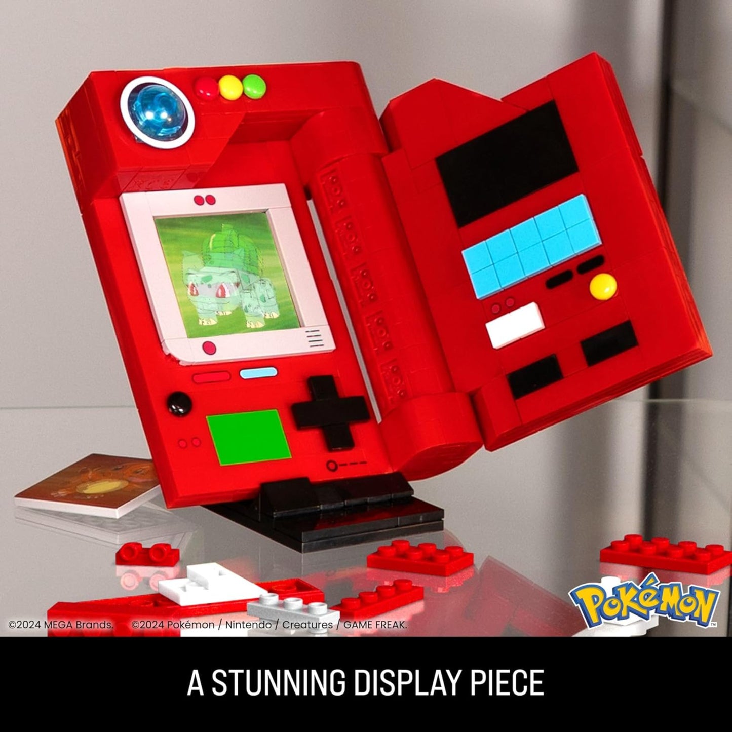 Pokemon MEGA Blocks Pokedex