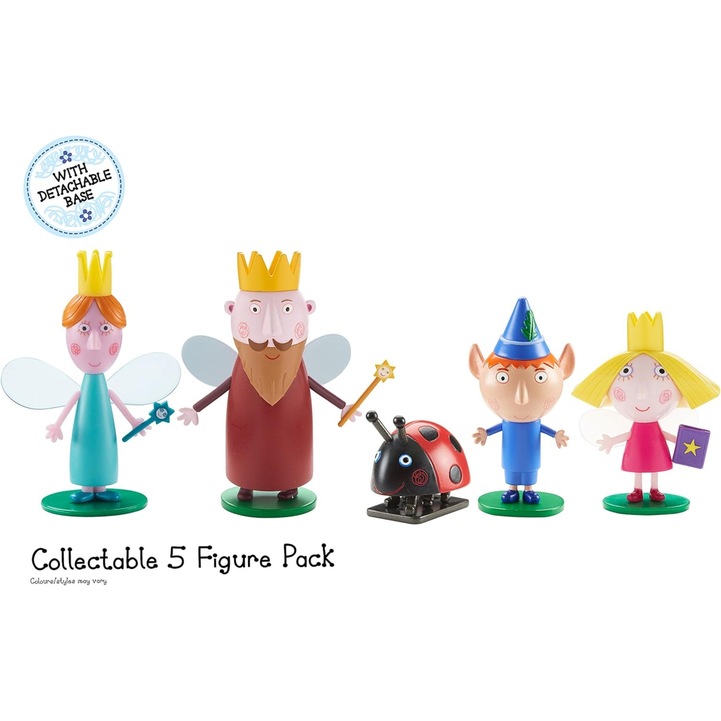 Ben & Holly 5 Figure Pack