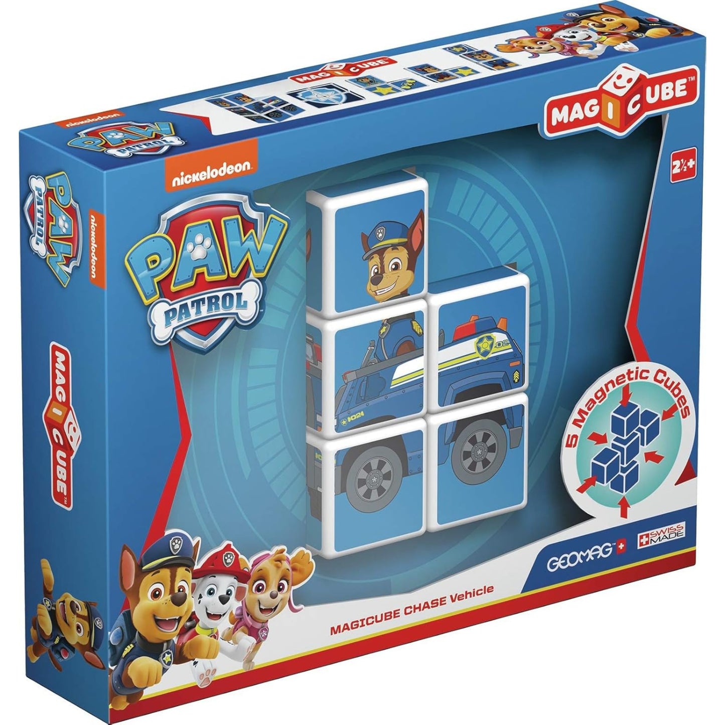 Paw Patrol Magicube Chase Vehicle
