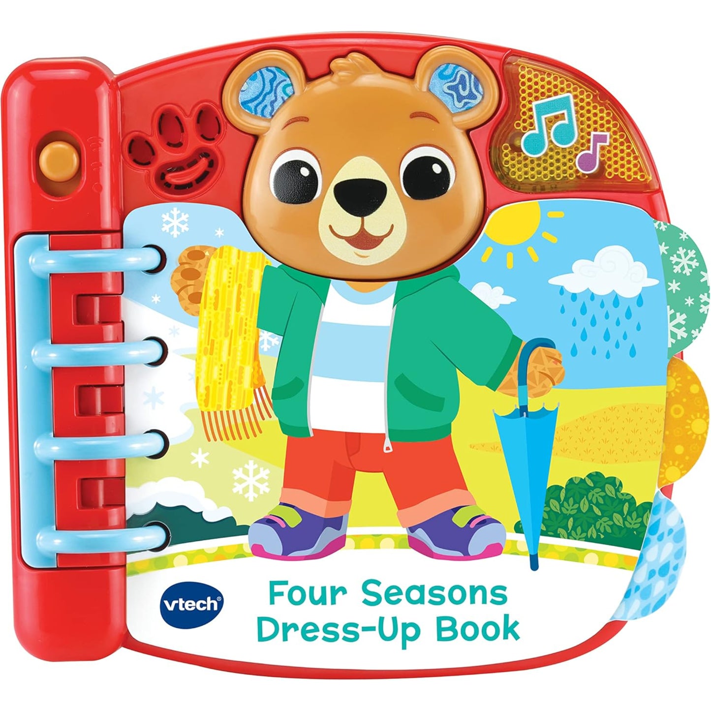 VTECH Four Seasons Dress-Up Book