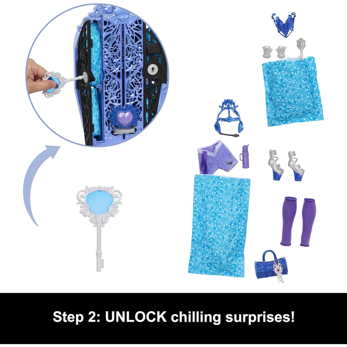 Monster High Skullimate Secrets - Abbey Bominable