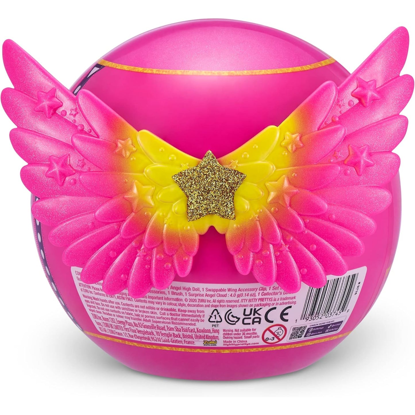 Angel High Doll - Belladonna