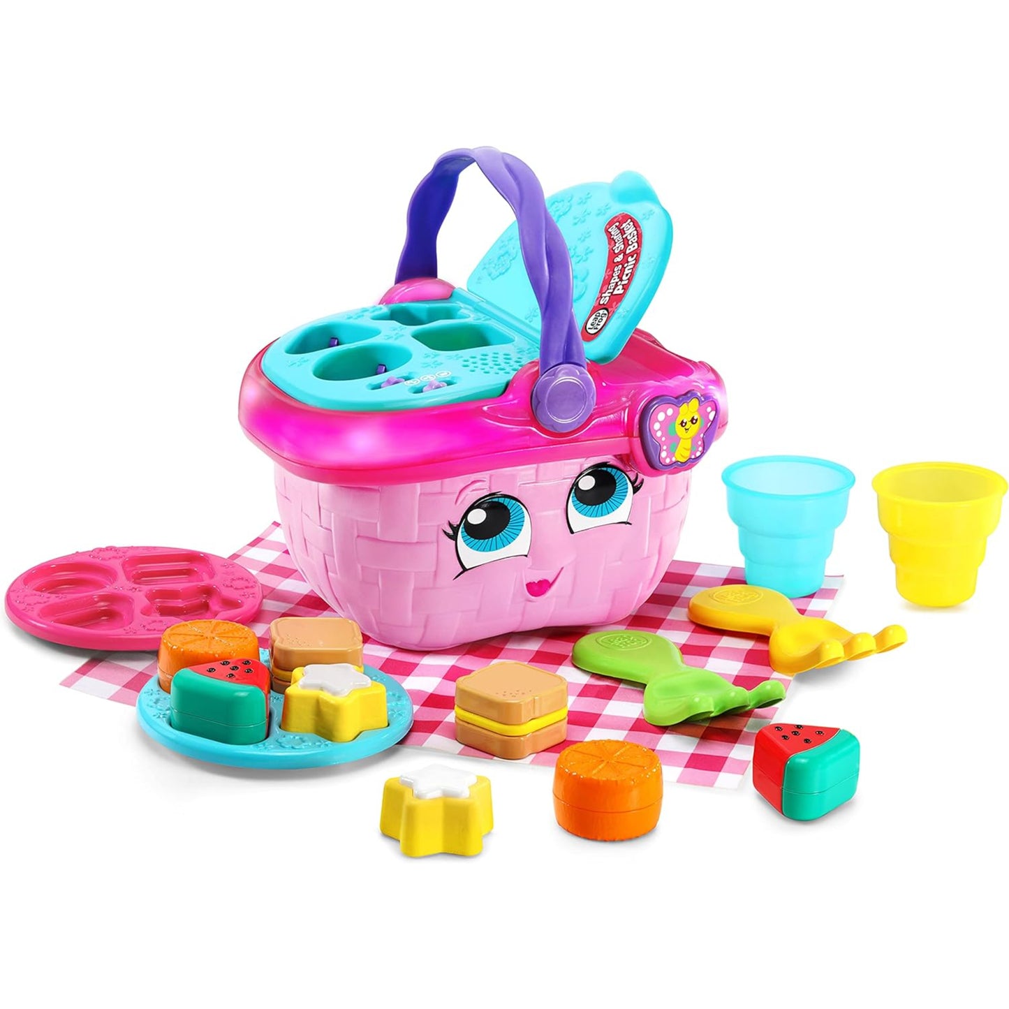 Leapfrog Shapes and Sharing Picnic Basket
