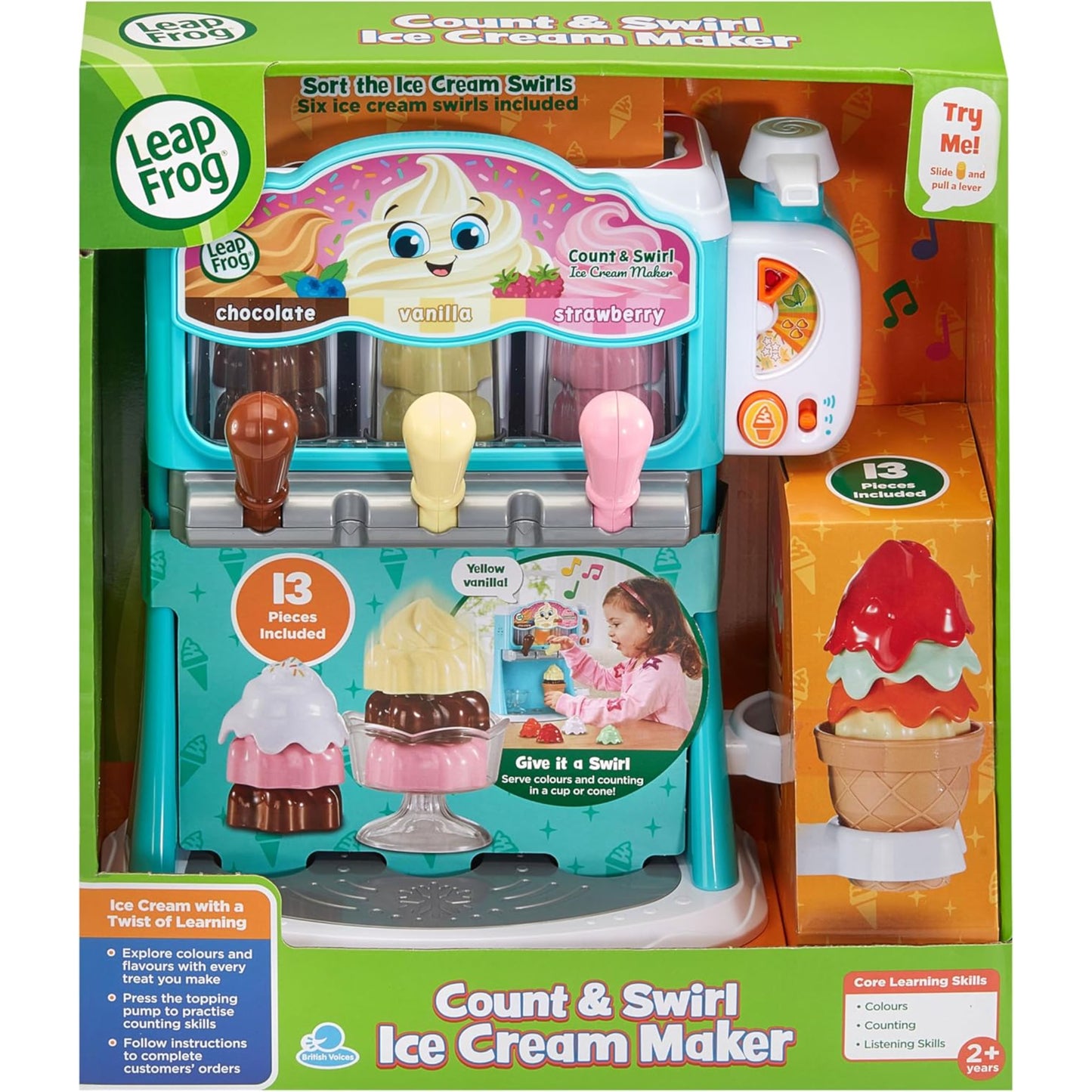 LeapFrog Count & Swirl Ice Cream