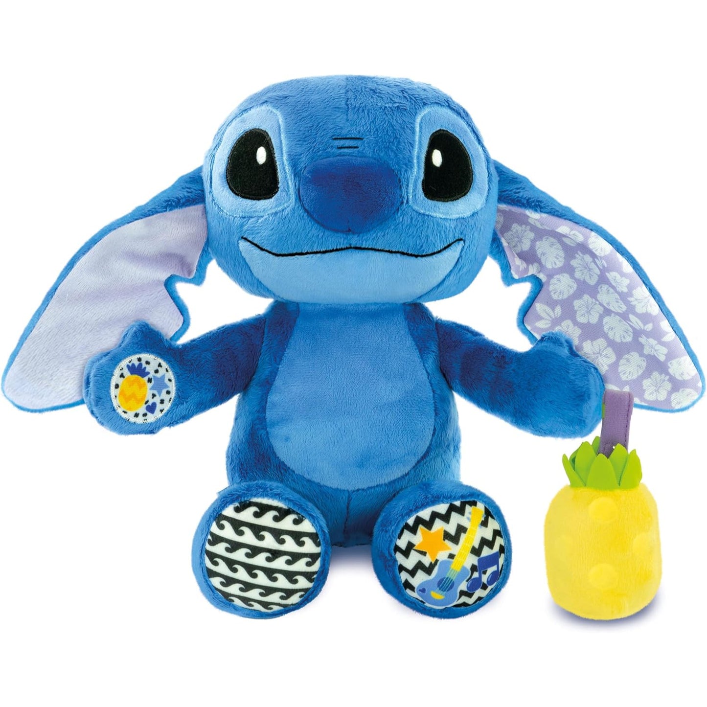 Clementoni Stitch Calm & Play Musical Plush