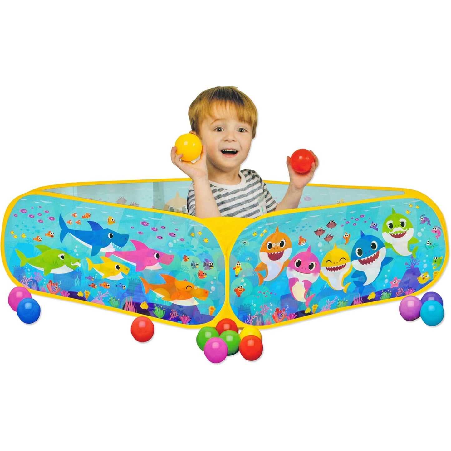 Baby Shark Ball Pit with 20 Balls