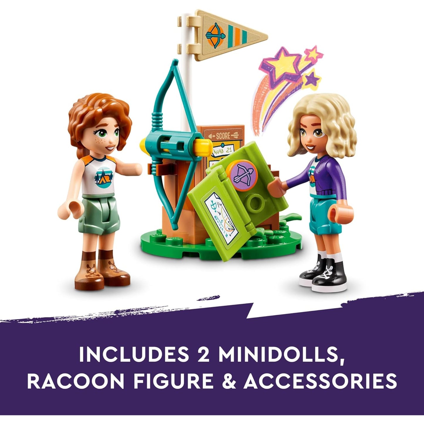 Lego Friends Adventure Camp Archery Range