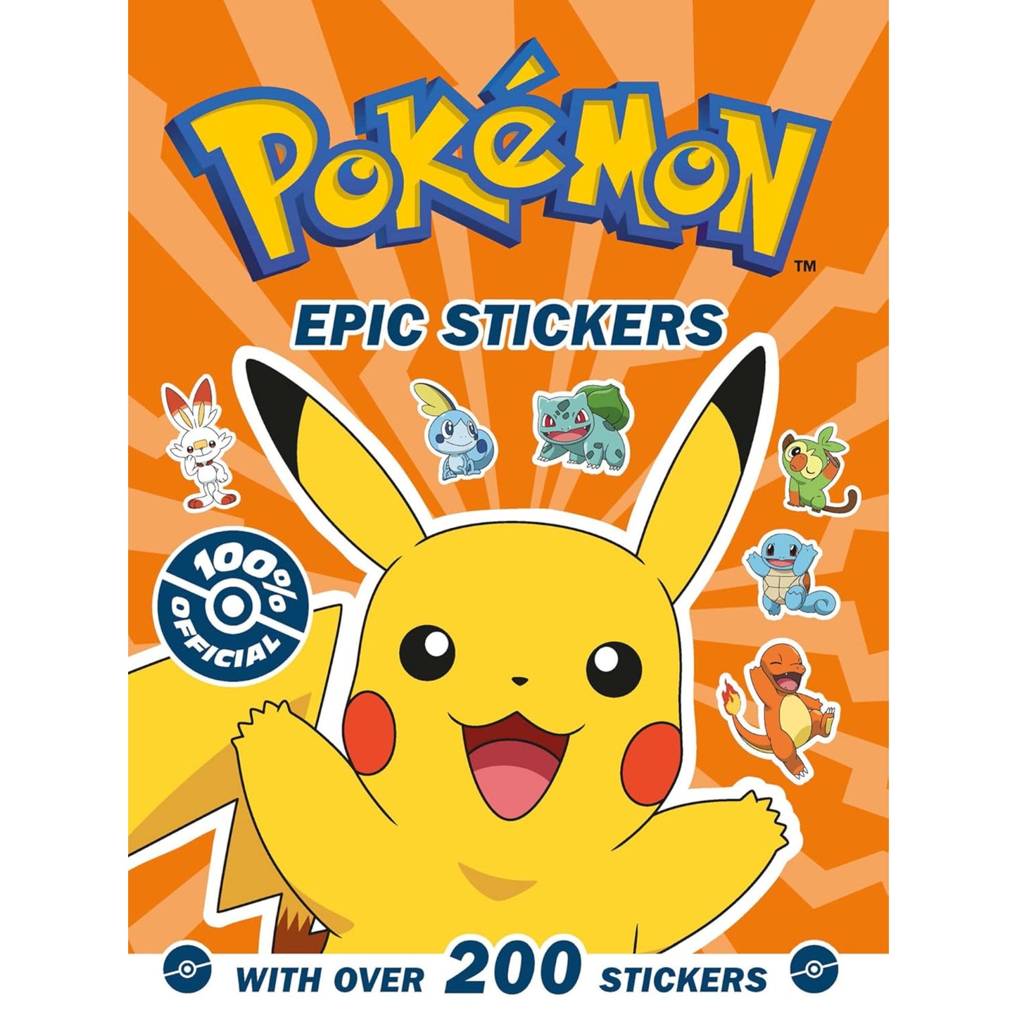 Pokemon - Epic Stickers