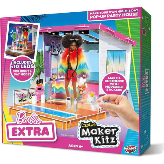 Barbie Makerz Kit Pop Up House
