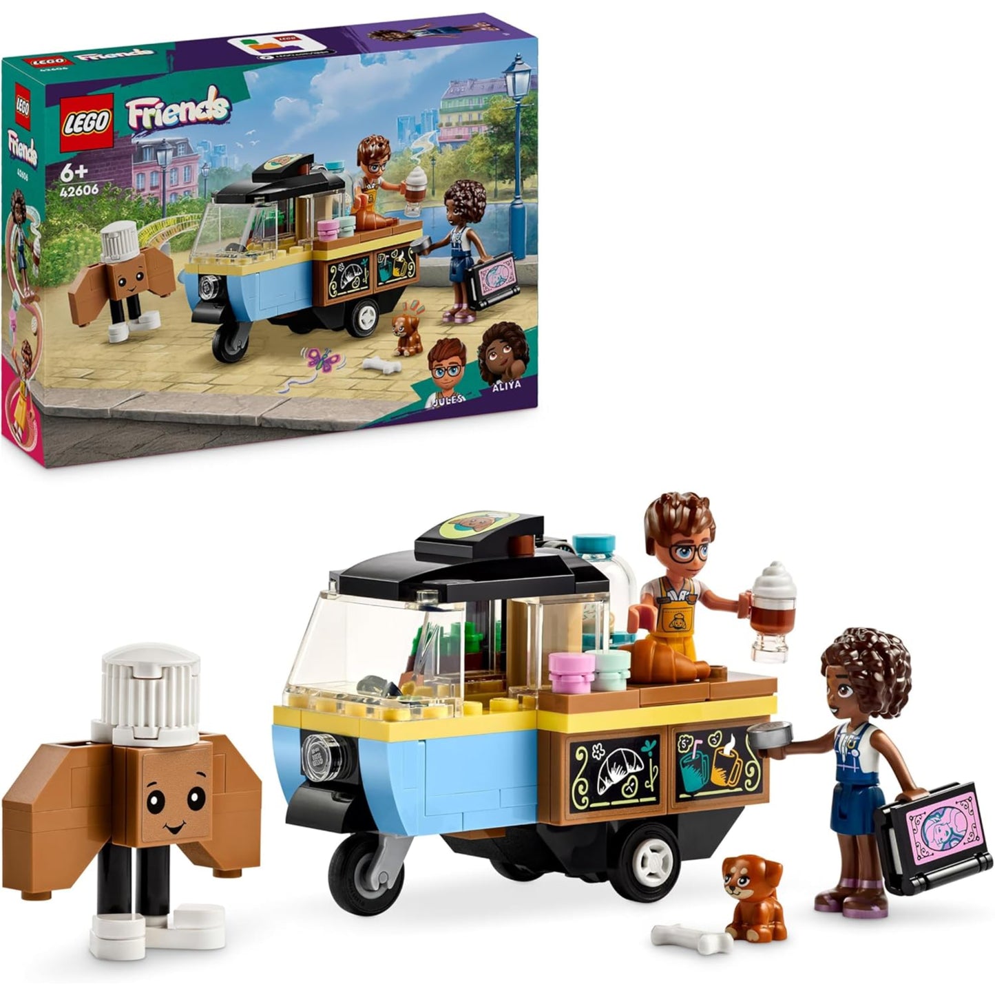Lego Friends - Mobile Food Bakery