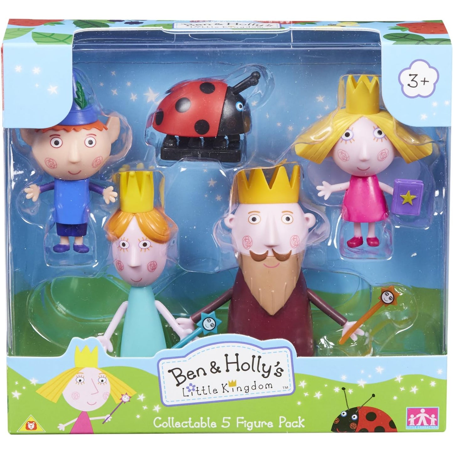 Ben & Holly 5 Figure Pack