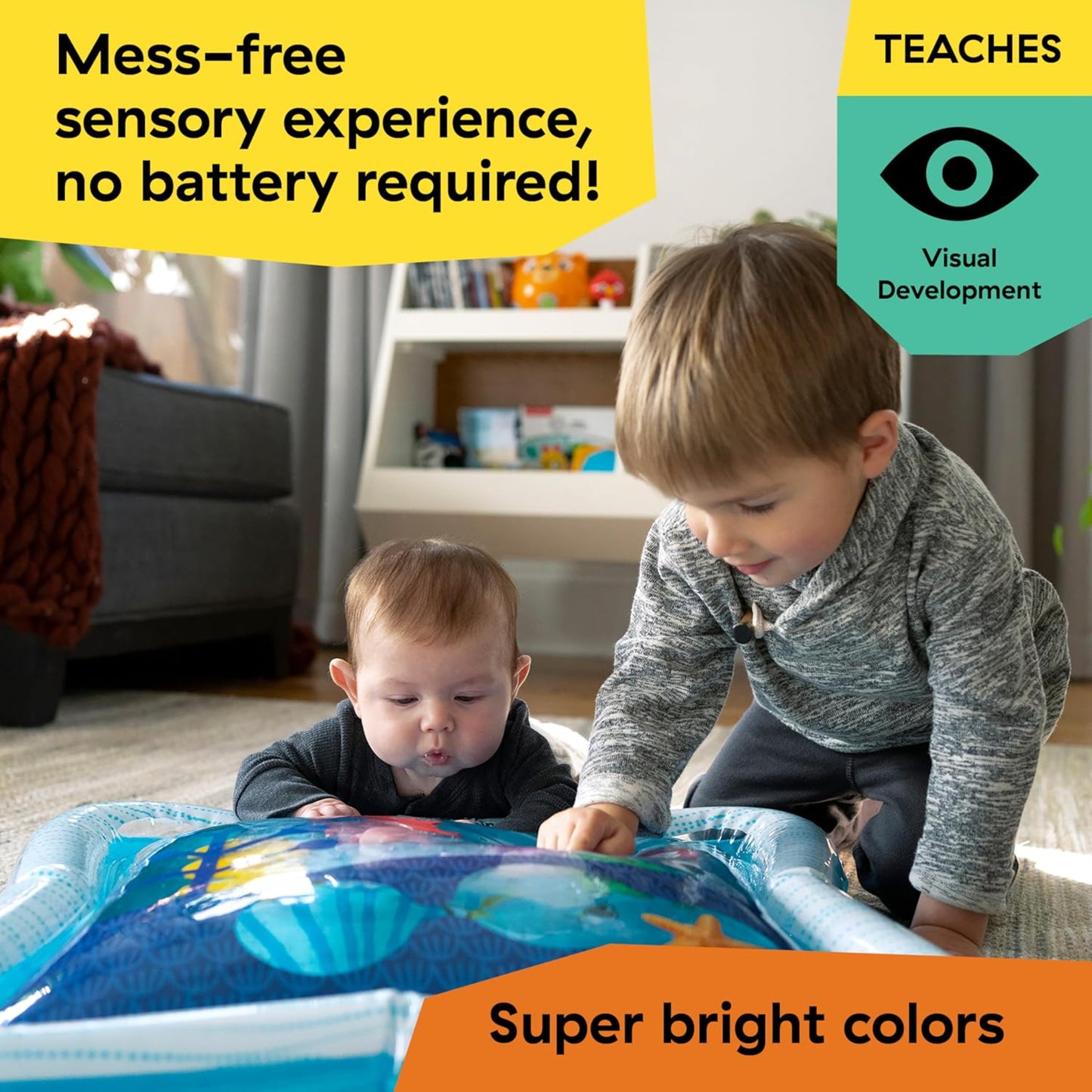 Baby Einstein Tummy Time Aqua Play Mat