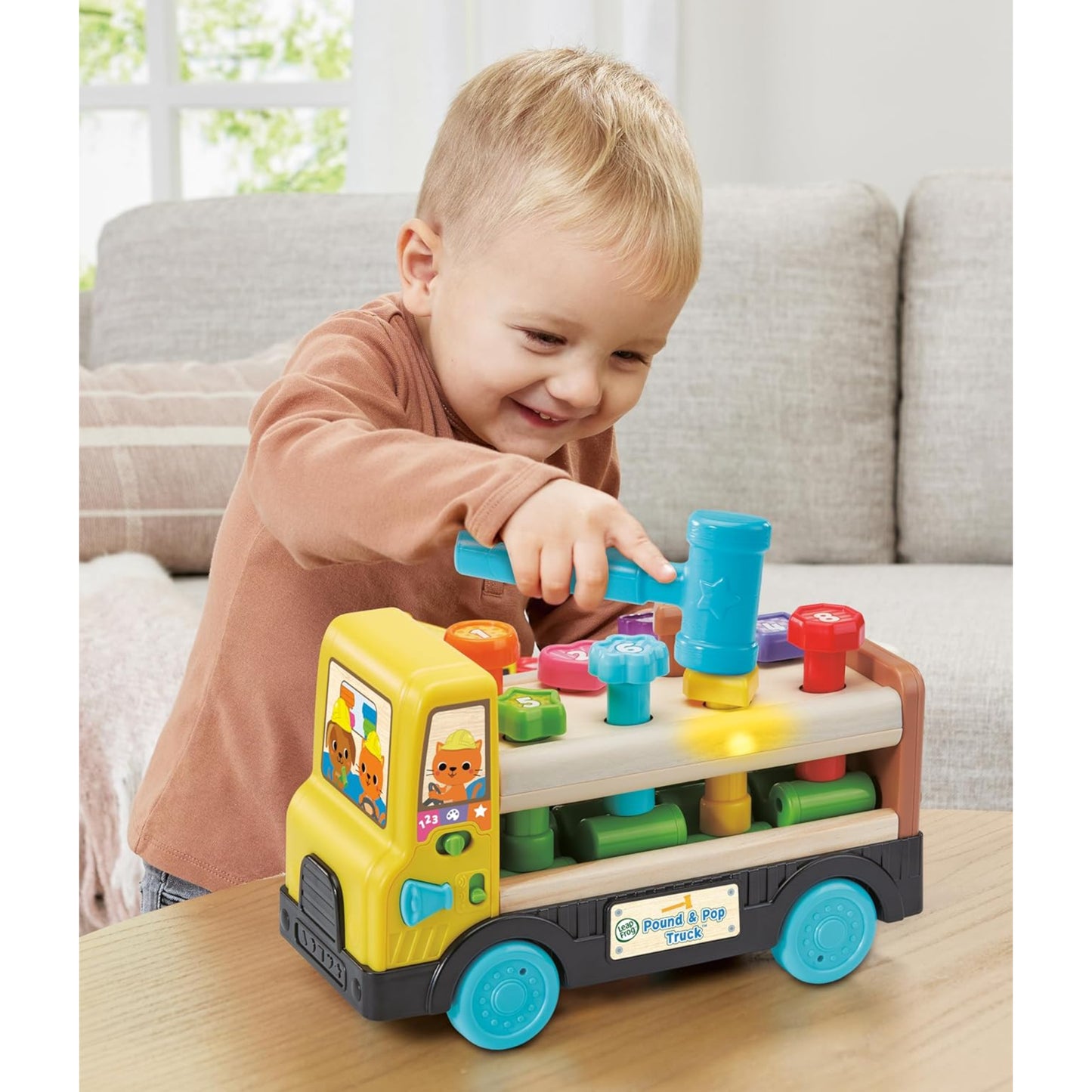 Leapfrog Pound & Pop Truck