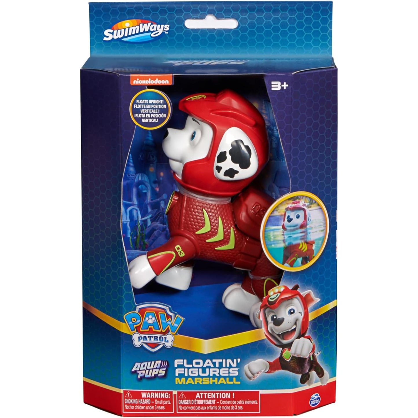 Paw Patrol Floatin Marshall Figure