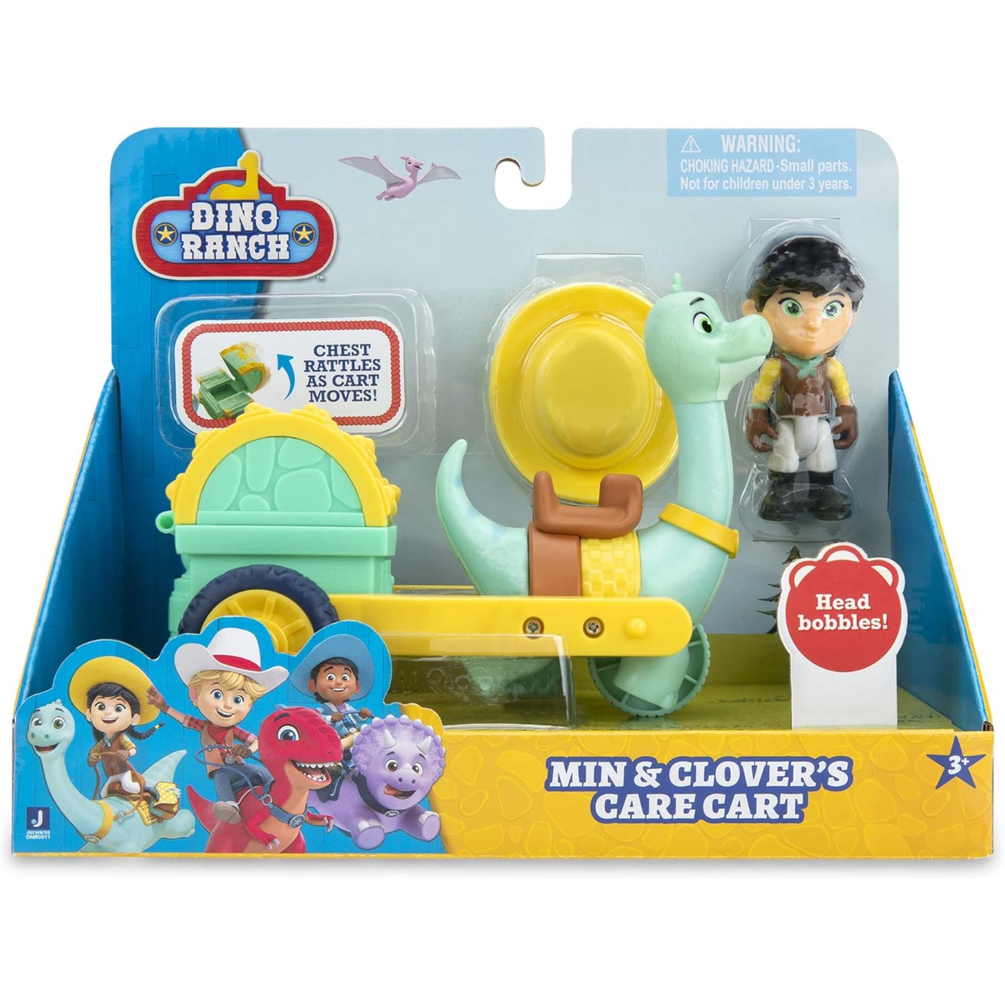 Dino Ranch Min & Clover