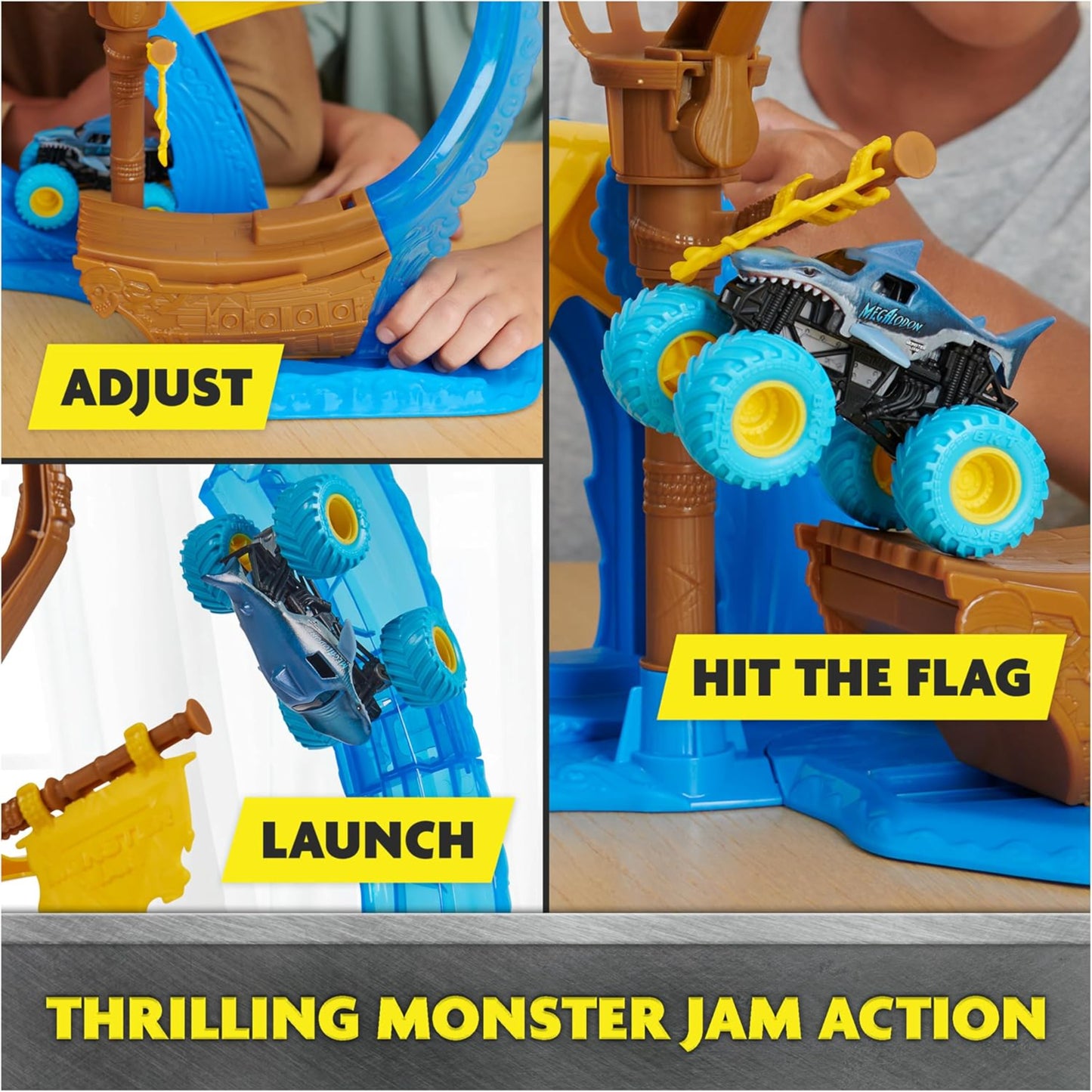 Monster Jam Megalodon Loop of Doom