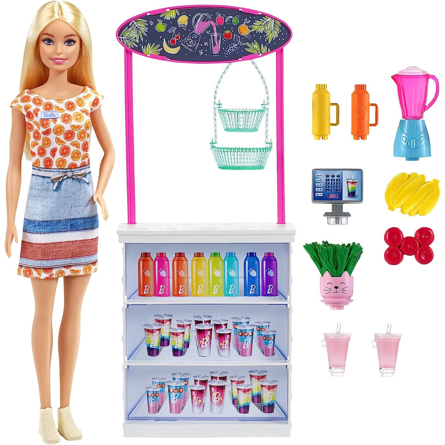Barbie Smoothie Bar Playset