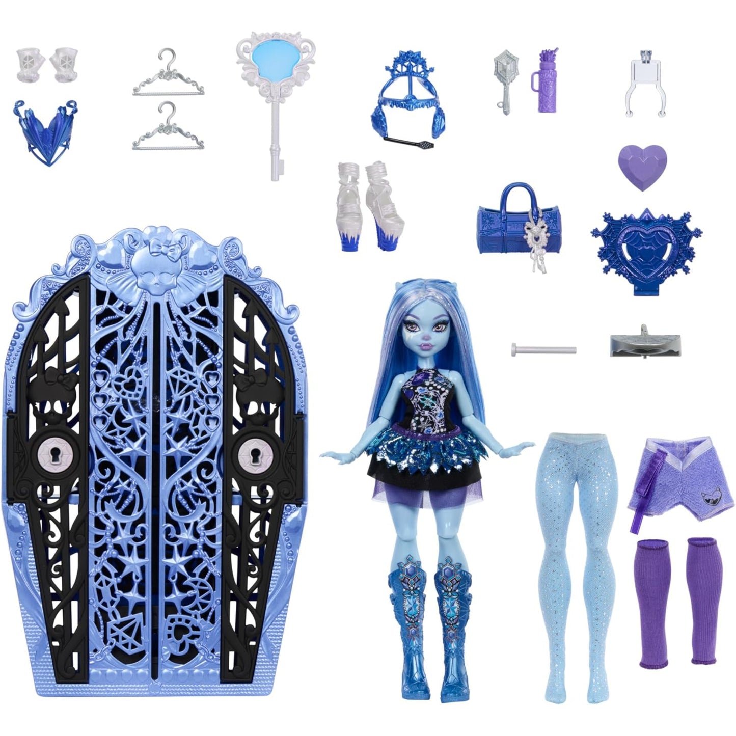 Monster High Skullimate Secrets - Abbey Bominable