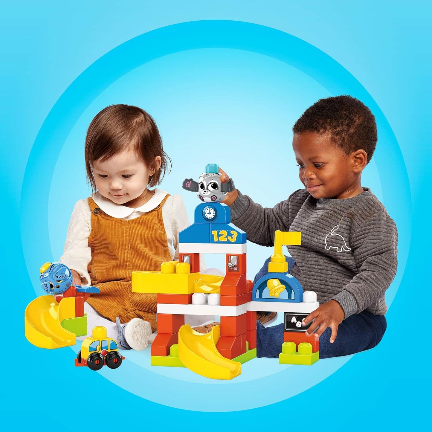 Mega Bloks Schoolhouse