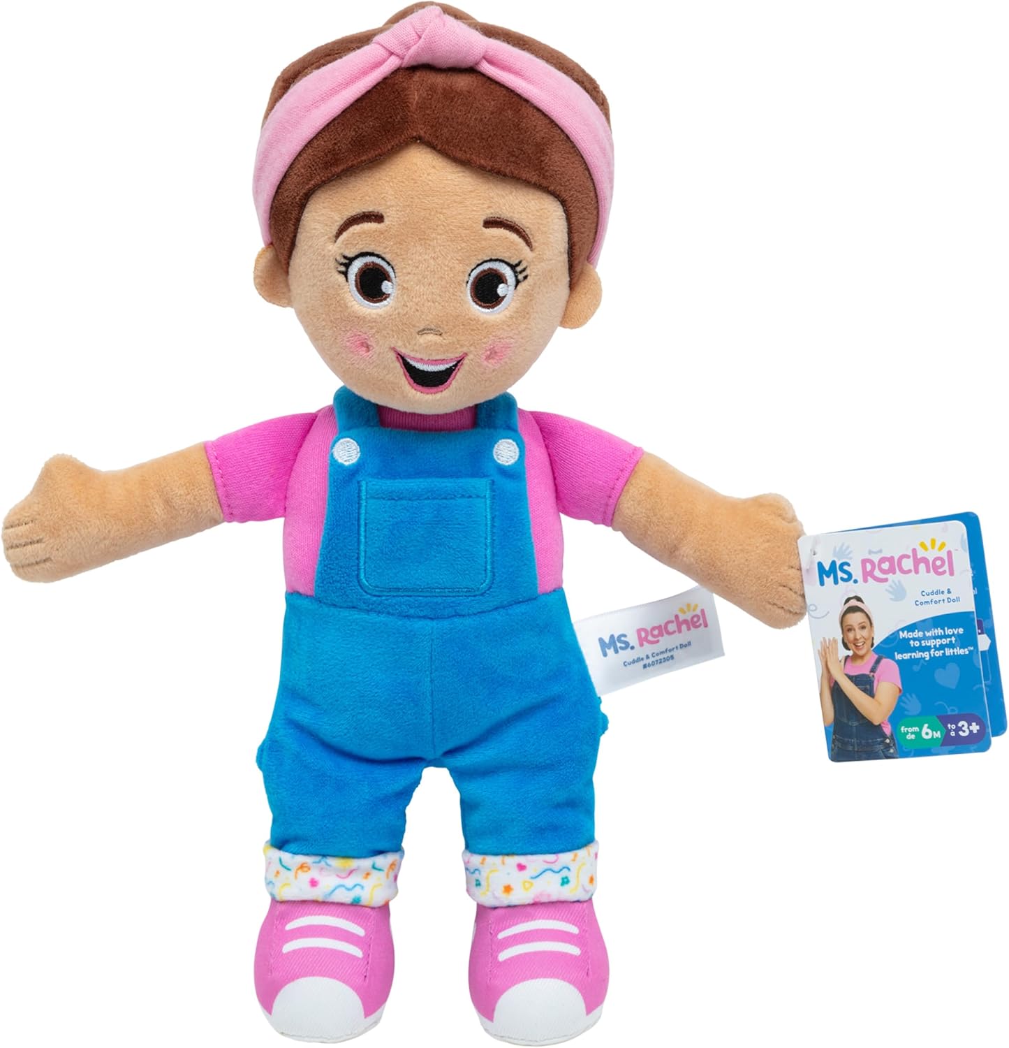 Ms. Rachel Official Cuddle & Comfort Doll