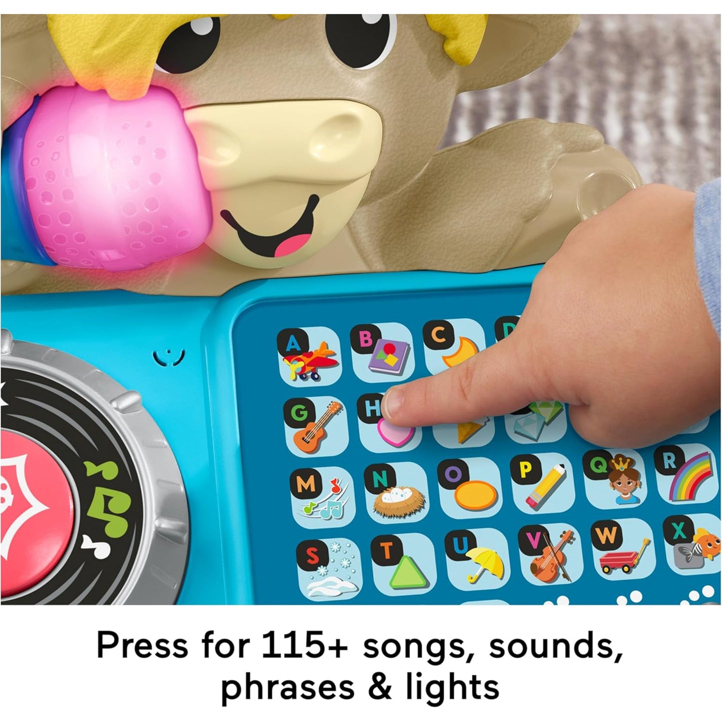 Fisher Price Linkimals A to Z Yak
