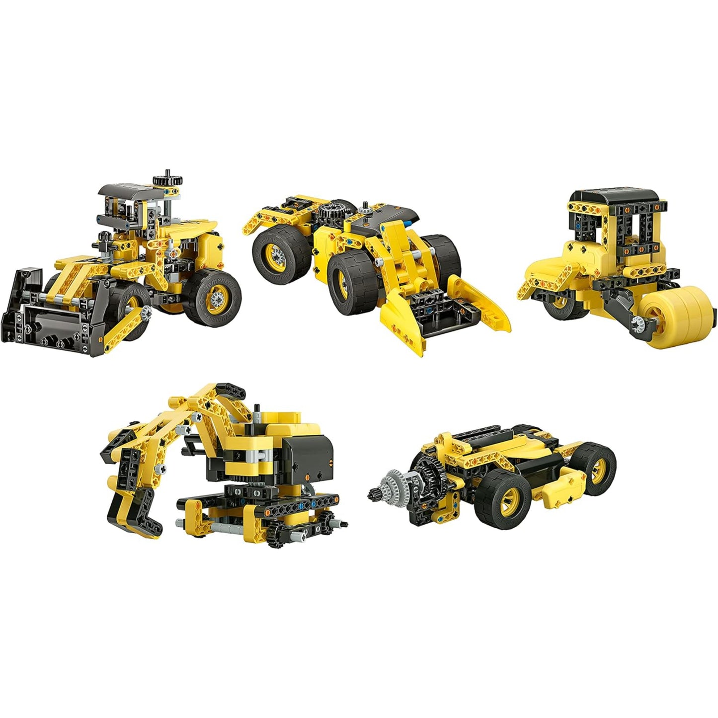 Science & Play Mechanics Bulldozer