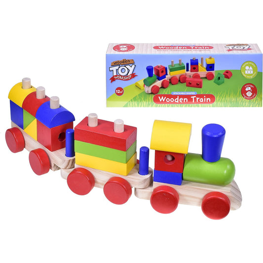 Wooden Toy Workshop Wooden Train