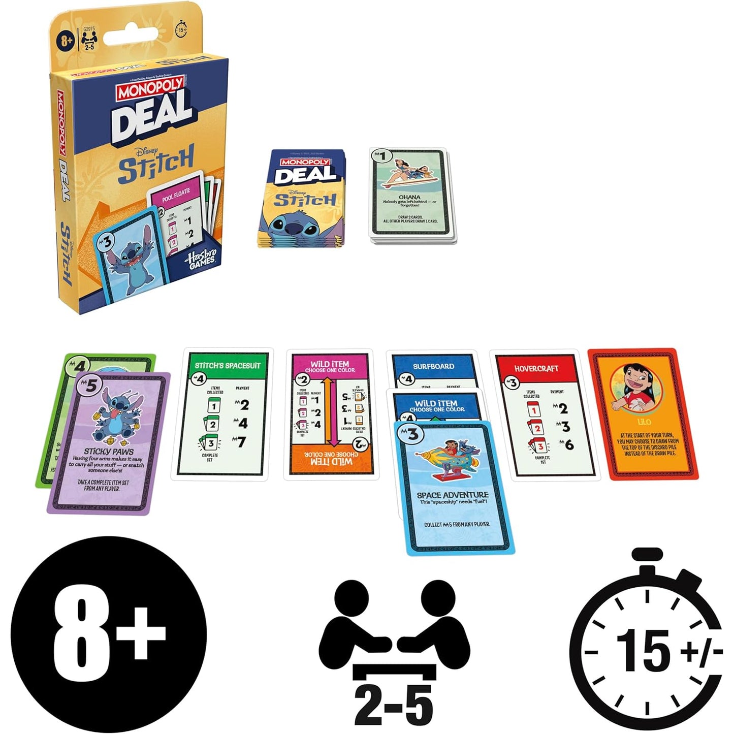 Stitch Monopoly Deal