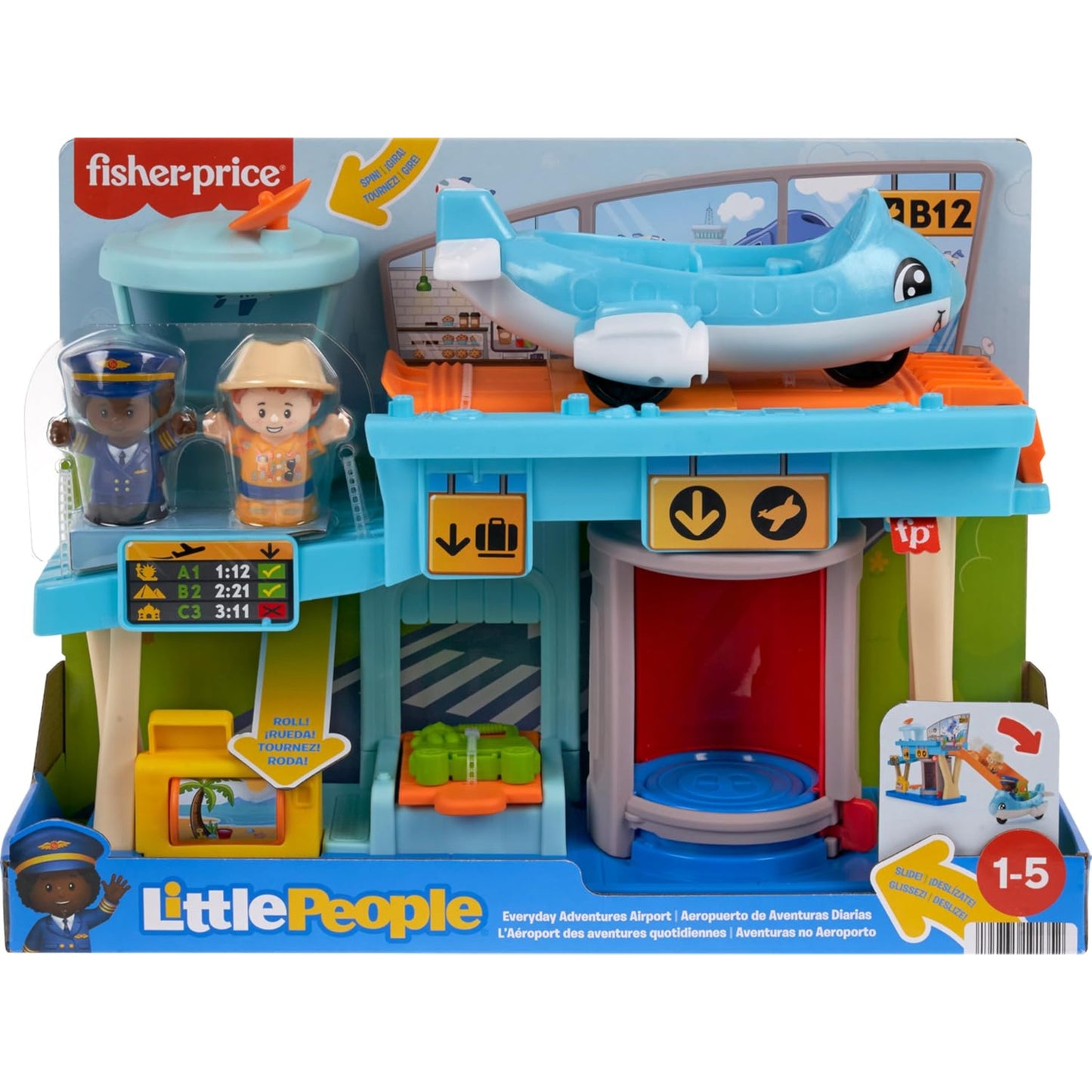Fisher Price Little People Airport Set