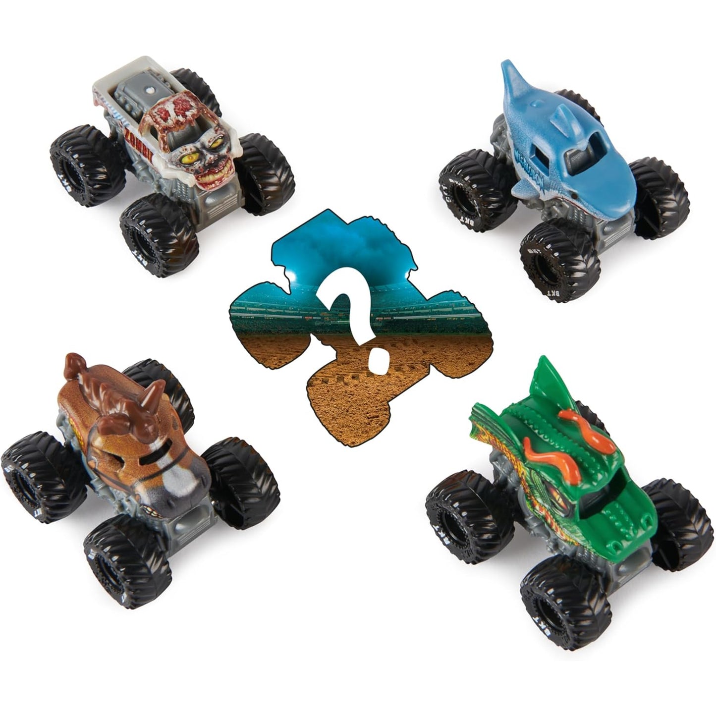 Monster Jam Mini 5 Pack