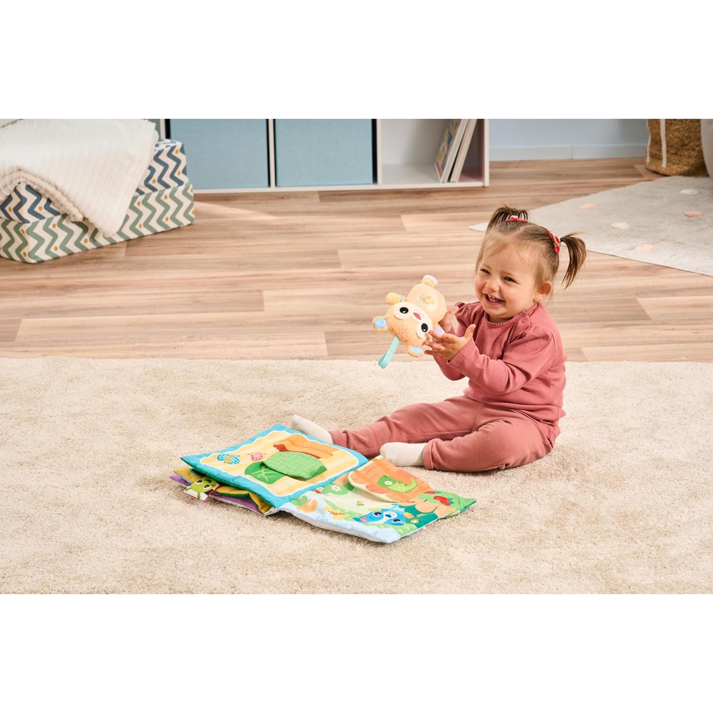 Vtech Baby Soft Sensory Book
