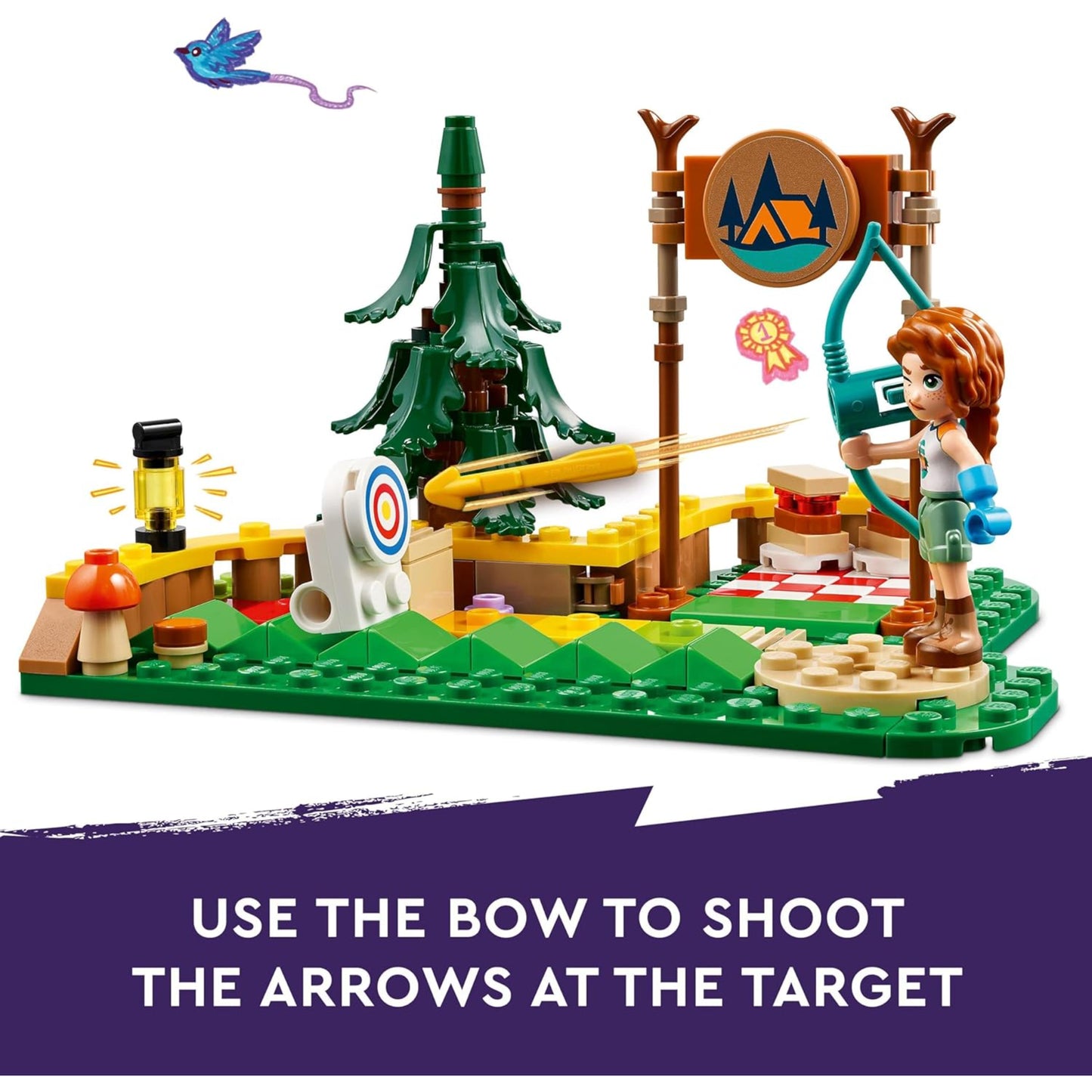 Lego Friends Adventure Camp Archery Range