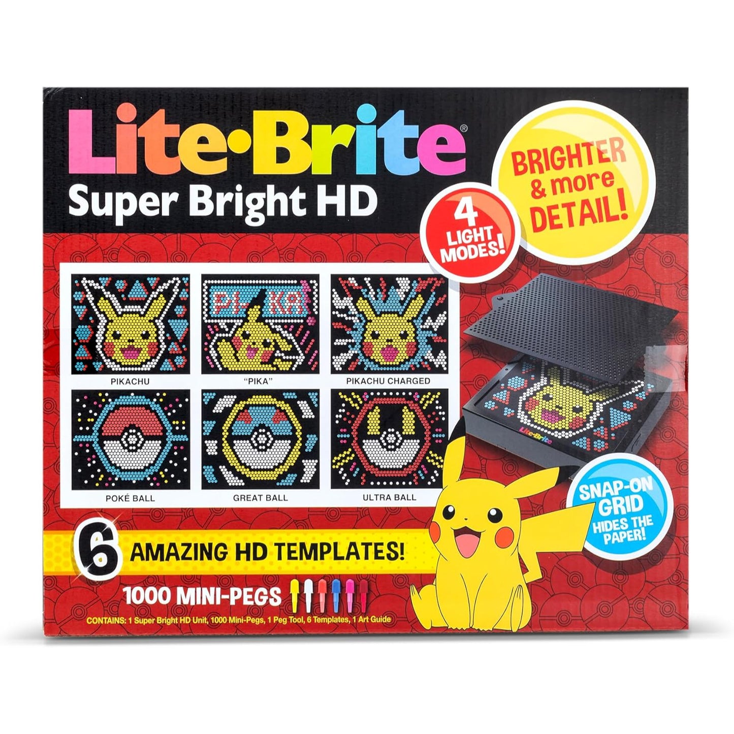 Pokemon Lite Brite