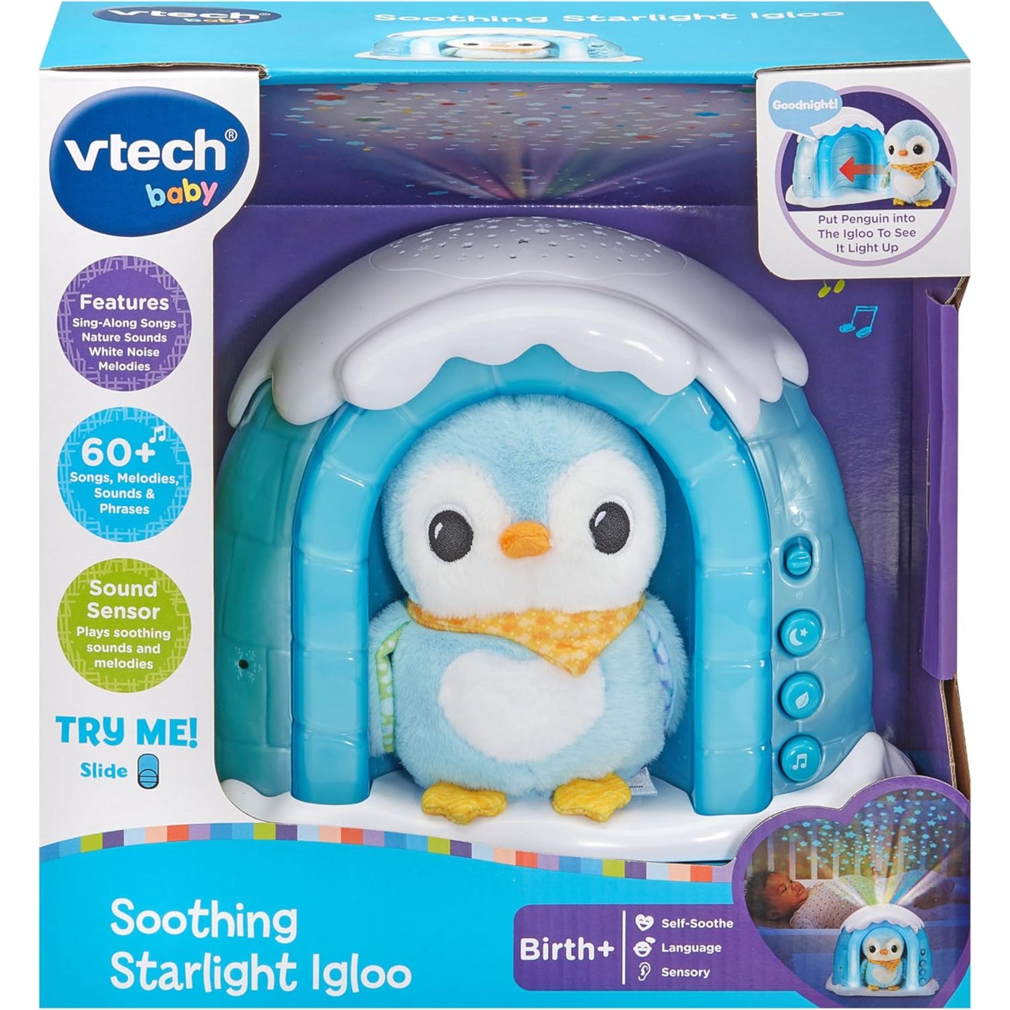 VTECH - Soothing Starlight Igloo