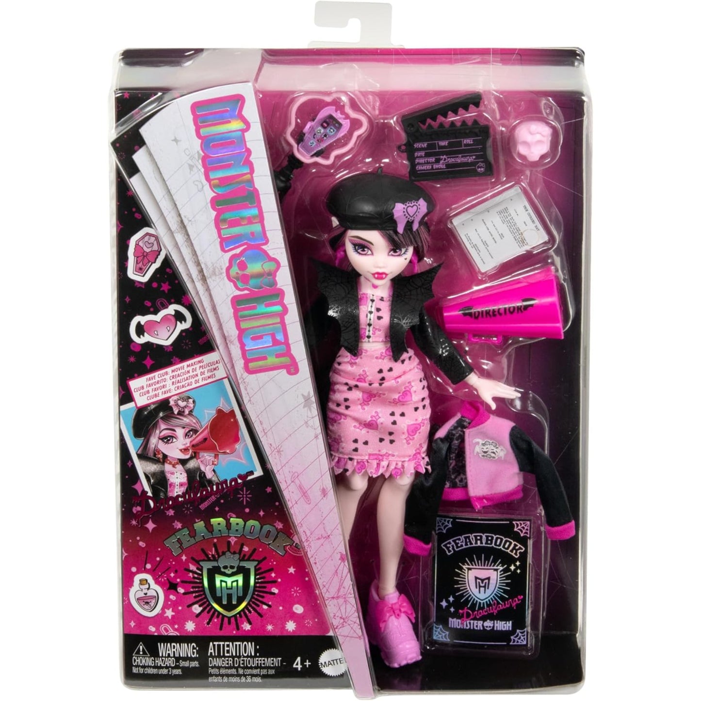 Monster High Fearbook Draculura Doll