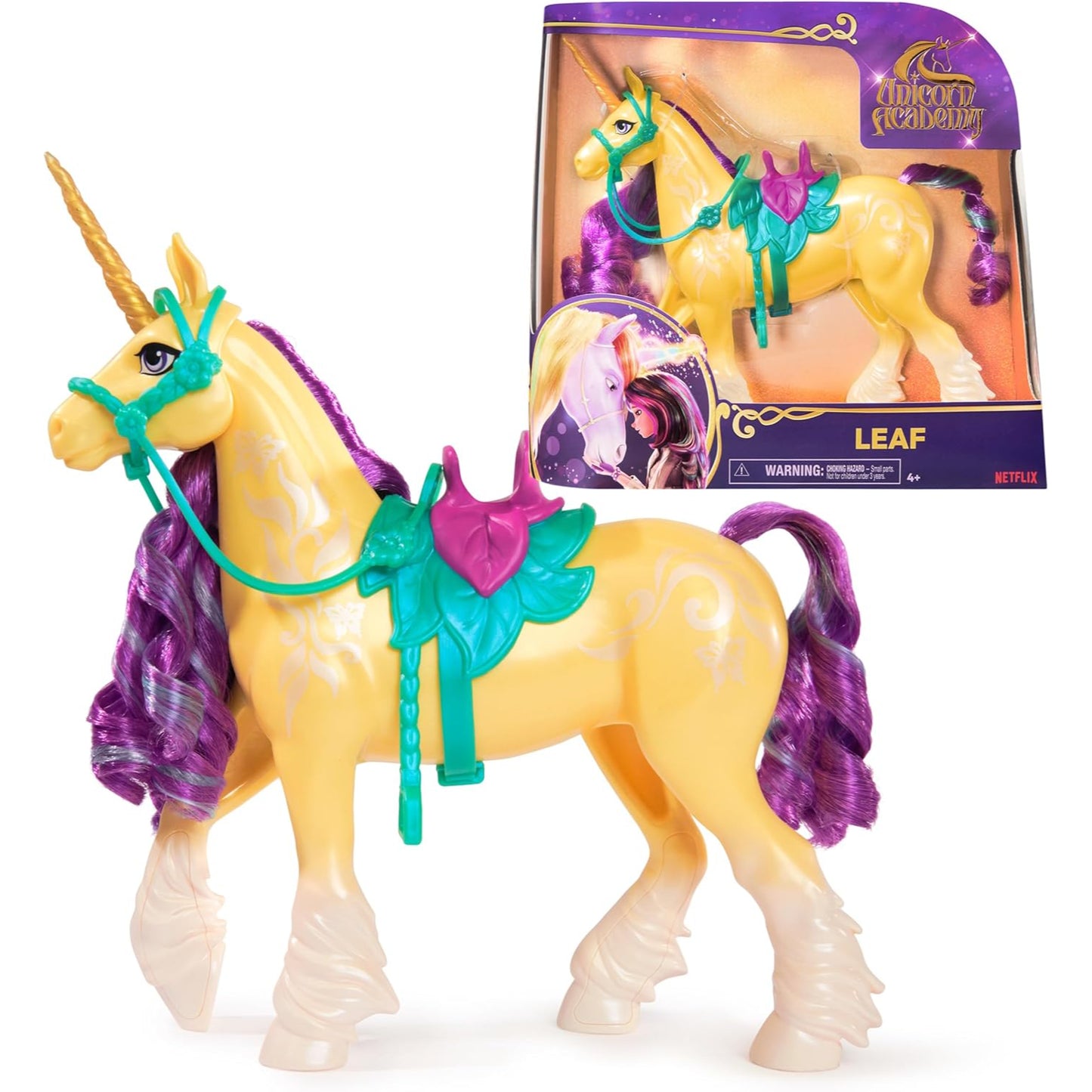 Unicorn Academy Leaf Unicorn - 27.9cm